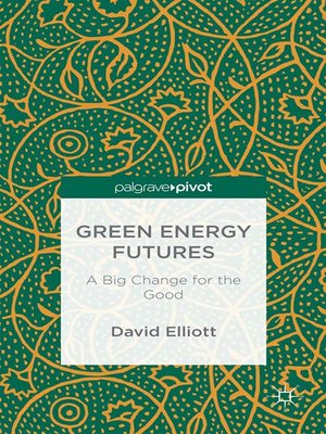 cover image of Green Energy Futures